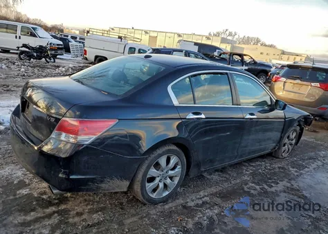2010 Honda Accord Exl из США, поврежденный, VIN 1HGCP3F89AA006268